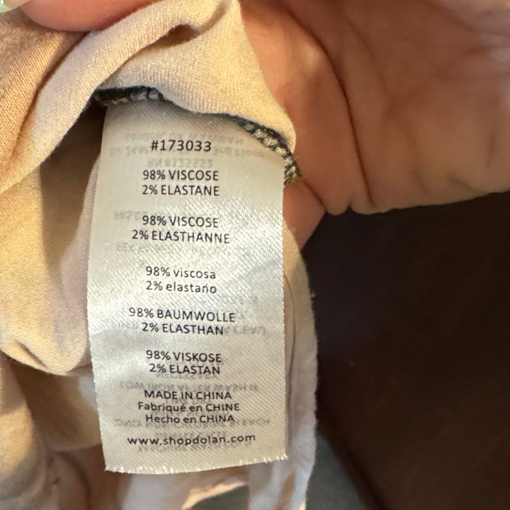 Anthropologie Dolan Tie-Dye Long Sleeve Dress - Picture 5 of 9
